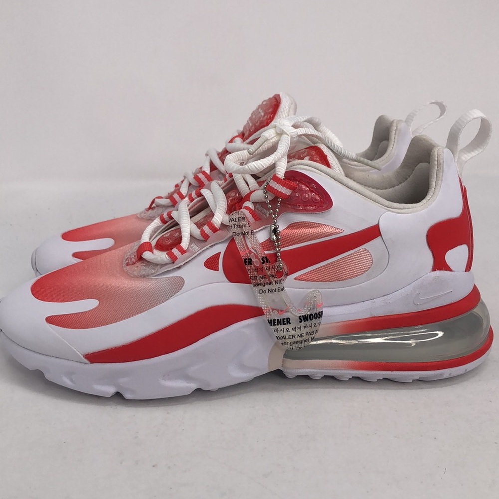 Nike Women’s Air Max 270 React SE BV3387-100 Bubble Wrap Running Shoes - Size 6 - Picture 6 of 13